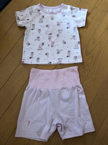 80cm 半袖パジャマ 半袖