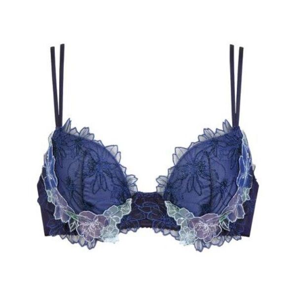 Cカップ ワコール Wacoal パルファージュ PARFAGE ネイビー 紺 ブラジャー