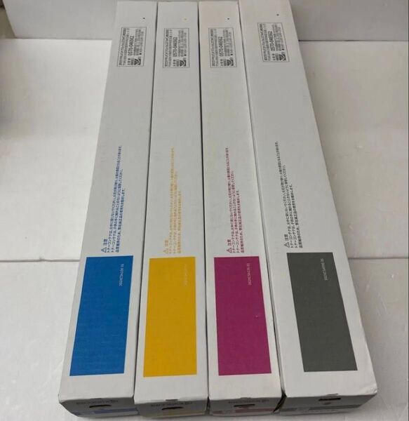 KYOCERA 京セラ 京セラドキュメントソリューションTK-8556 4色セットTK-8556K/C/M/Y 純正品 トナー