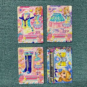 アイカツカード キューティーバロン 4枚セット