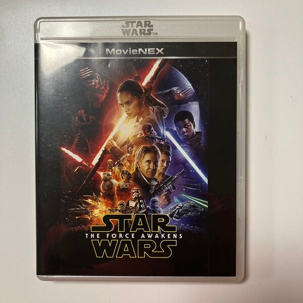 スター ウォーズ フォースの覚醒 DVD1枚+ブルーレイ 2枚 映画 3枚組