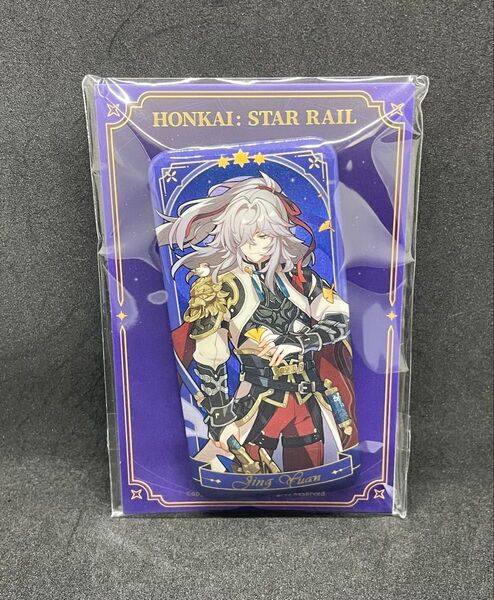 崩壊:スターレイル 群星の寓話集シリーズ ロング缶バッジ 景元