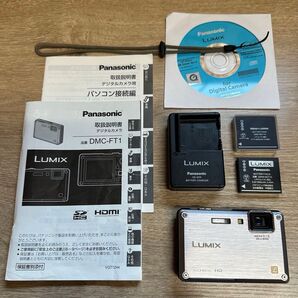 Panasonic LUMIX DMC-FT1 動作OK バッテリー2個付き