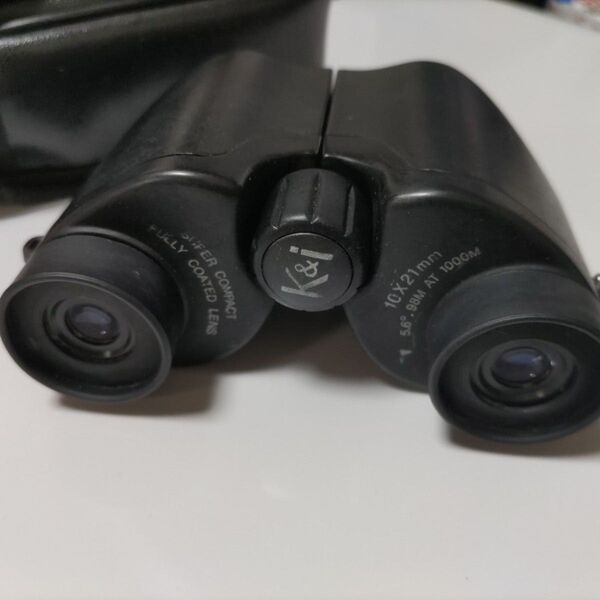 K&I-MIRA コンパクト双眼鏡 10×21mm