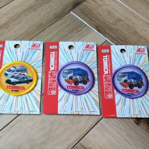トミカ アイロン ワッペン アップリケ パトカー 救急車