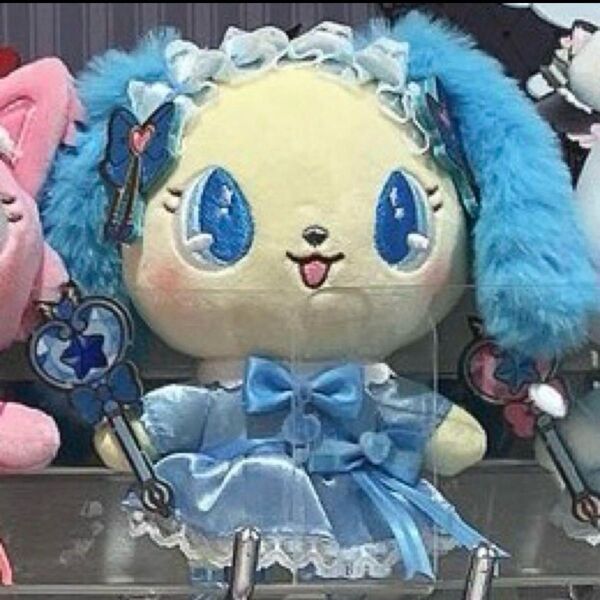 ジュエルペット ゴシックパーティー ポップアップ ぬいぐるみ マスコット サフィー サンリオ