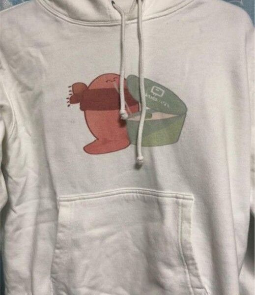 値下げ 希少品!限定あろえたらこパーカー