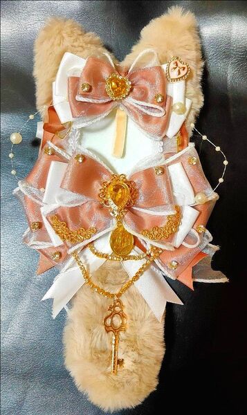 ぬいぐるみ風痛ゴージャスロゼット