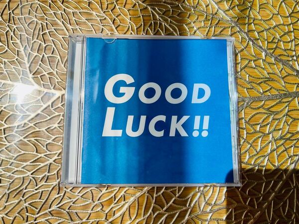 GOOD LUCK!! Naoki Sato CD