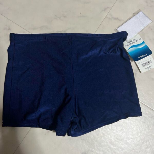 男の子用 ネイビー スクール水着 180 小学生 中学生 高校生