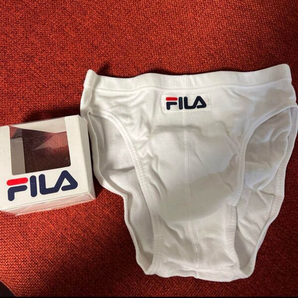 ラスト1点!FILA SUPPORT BRIEF フィラ サポートブリーフ レトロ