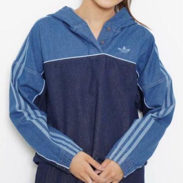 【Mサイズ】新品タグ付き adidas デニムジャケット アディダスオリジナルス 大人気