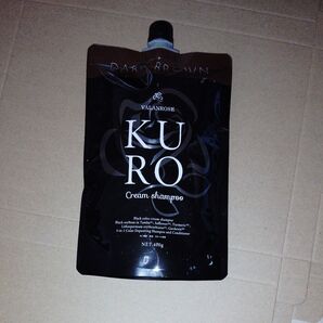 バランローズ KUROクリームシャンプー ダークブラウン