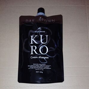 バランローズ KUROクリームシャンプー ダークブラウン