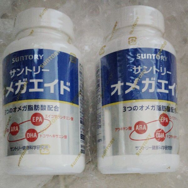 サントリー オメガエイド360粒2セット