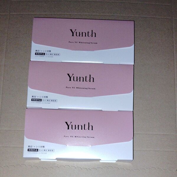 Yunth ユンス 生ビタミンC美白美容液 28包3セット