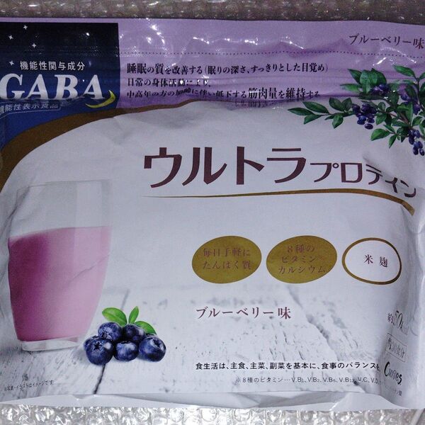 カーブス ウルトラプロテイン ブルーベリー味