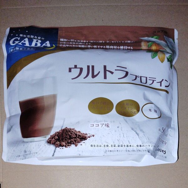 カーブス ウルトラプロテイン ココア味