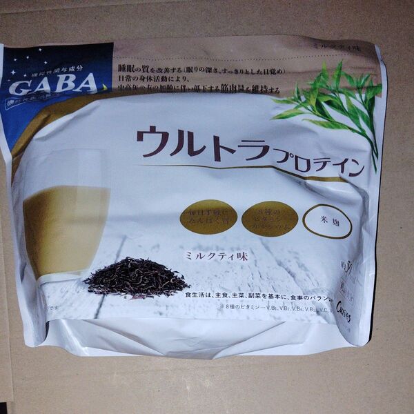 カーブス ウルトラプロテイン ミルクティー味