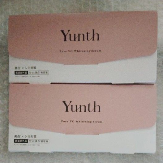 Yunth ユンス 生ビタミンC美白美容液 28包2セット