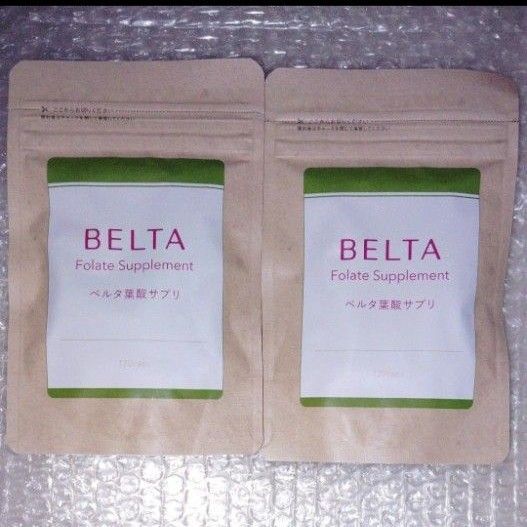 ベルタ葉酸サプリ BELTA 2袋