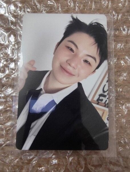 SEVENTEEN セブチ HAPPY BURSTDAY 封入トレカ ウジ2