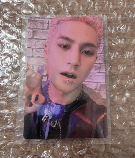 SEVENTEEN セブチ HAPPY BURSTDAY 封入トレカ ミンギュ2