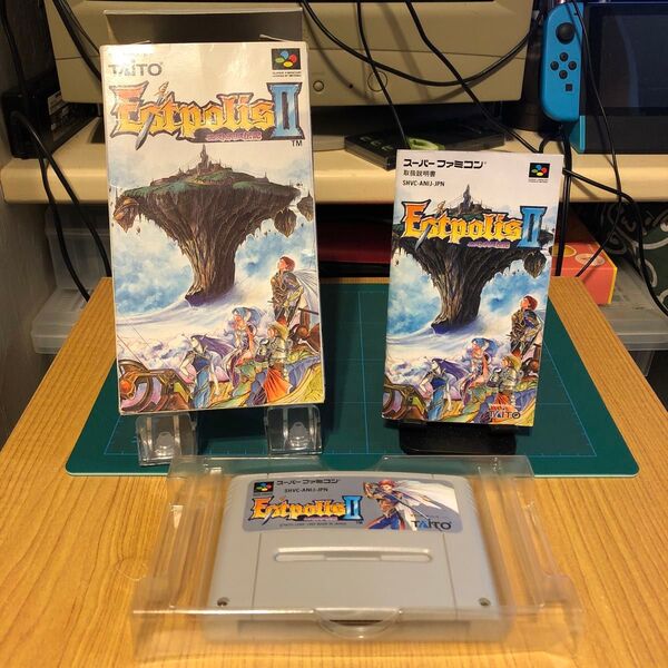 スーパーファミコンソフト エストポリス伝記II
