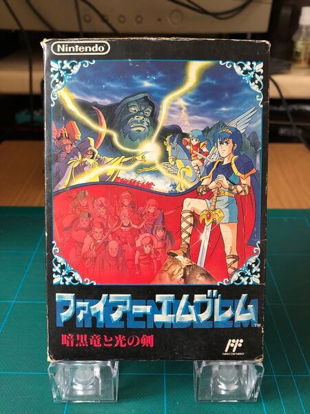 訳あり ファイアーエムブレム 暗黒竜と光の剣 ファミコンカセット