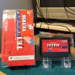 テトリス 箱説付き ファミコン