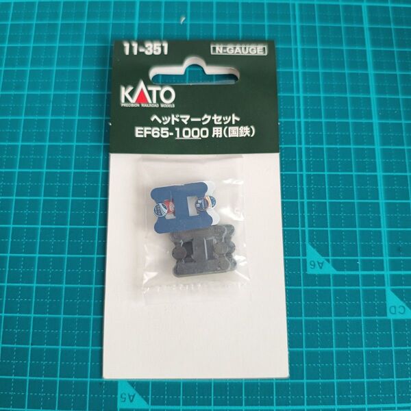KATO Nゲージ 11-351 ヘッドマークセット EF65-1000用 国鉄
