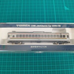 TOMIX Nゲージ 2398 国鉄電車 サロ210形
