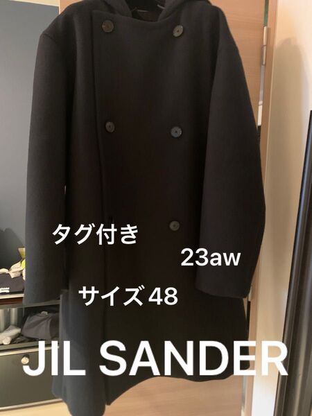 ジルサンダー JIL SANDER J22AA0118 サイズ48 高級ウールコート