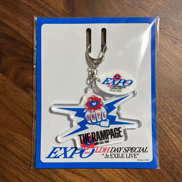 EXPO2025 RAMPAGE アクリルキーホルダー LDH DAY SPECIAL Jr.EXILE LIVE
