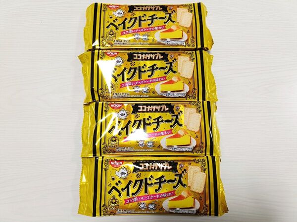 ココナッツサブレ ベイクドチーズ ×4袋