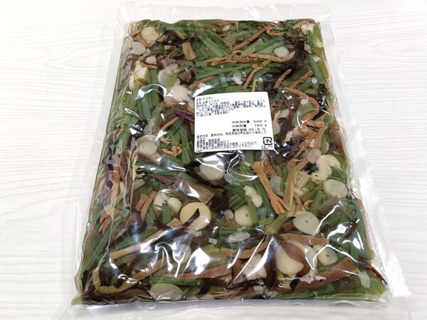 山菜ミックス 750g