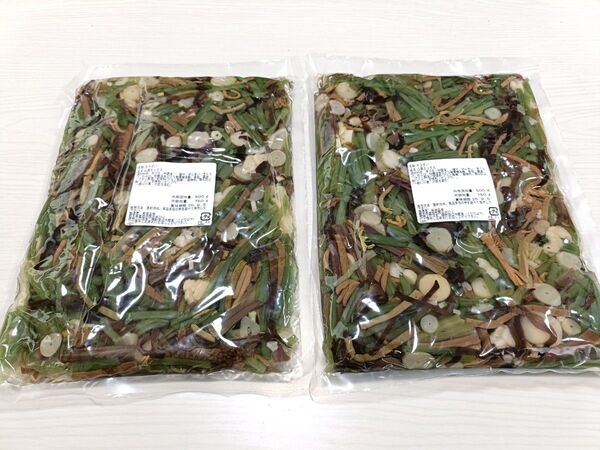 山菜ミックス 750g ×2袋