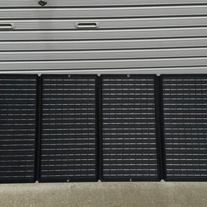 EcoFlow ソーラーパネル 160W 中古