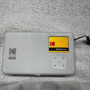 KODAK C210 Instant 2-in-1 インスタントカメラプリンター