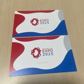 大阪関西万博 EXPO2025 入場チケット 一日券 大人 2枚セット