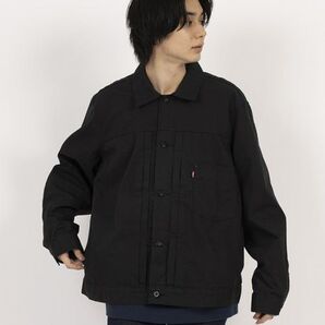 リーバイス Levi’s TYPE I TRUCKER JET BLACK A31740020 L