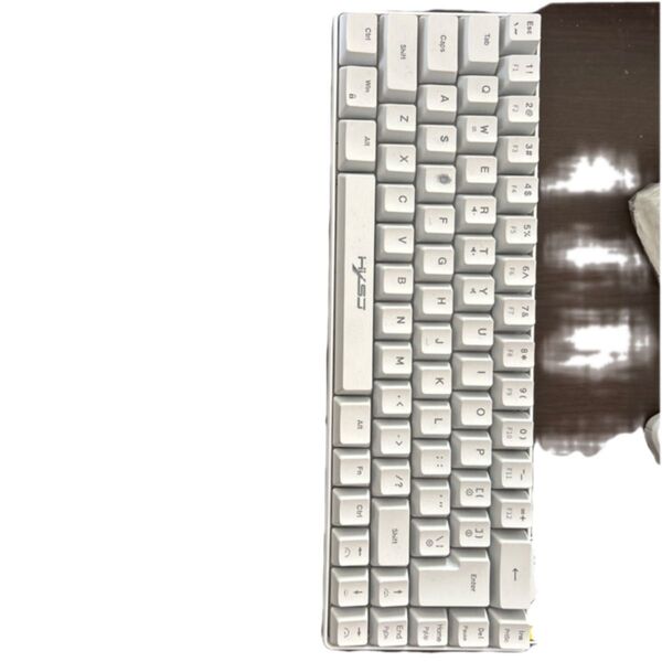キーボード ゲーミングキーボード 有線 RGB 68-key HYSJ v200