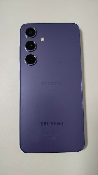 Galaxy S24 (docomo SC-51E) SIMフリー コバルトバイオレット 256GB