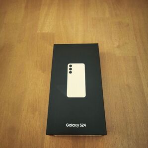 未使用 Galaxy S24 6.2インチ メモリー8GB ストレージ256GB アンバー イエロー