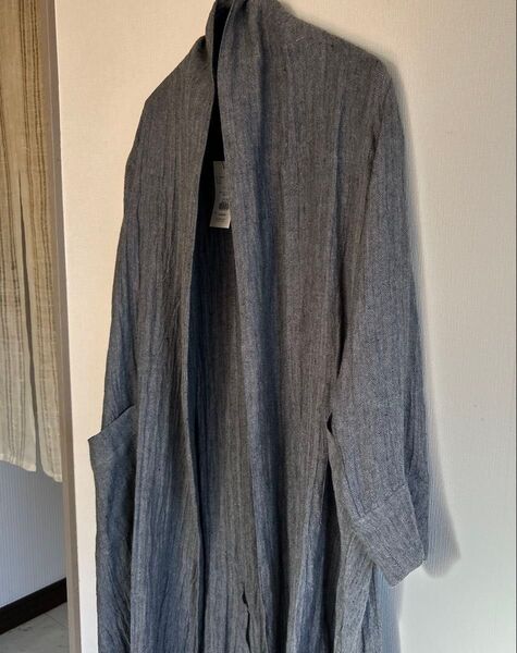 新品 バルバル bul bul リネン羽織コート