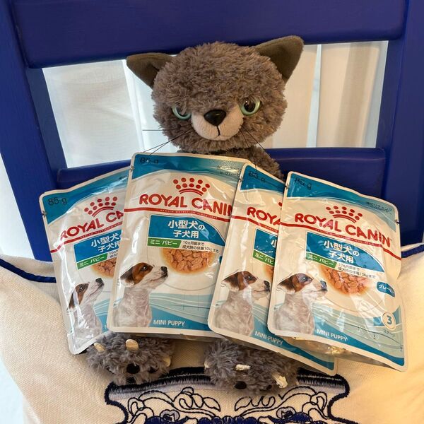 ロイヤルカナン ミニパピー小型犬子犬用 85g×4個セット