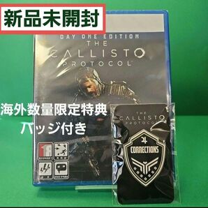 CALLISTO PROTOCOL カリストプロトコル 限定特典バッジ付【新品】