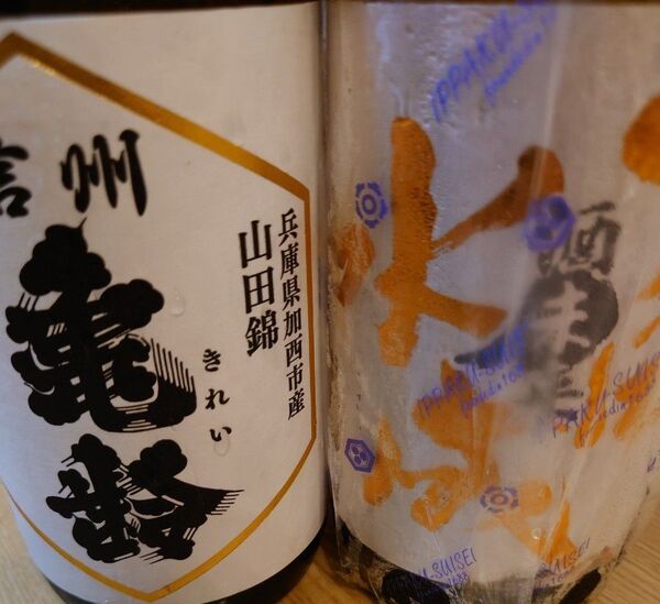 信州亀齢一白水星 純米吟醸酒 2本セット