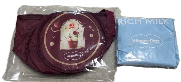 ハーゲンダッツ エコバッグ RICH MILK 非売品 保冷バッグ 非売品 新品未使用