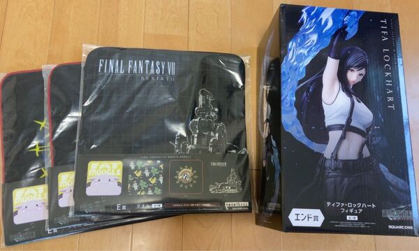 ff7 ファイナルファンタジー7リバース くじ ティファ・ロックハート ラストワン エンド賞 フィギュア